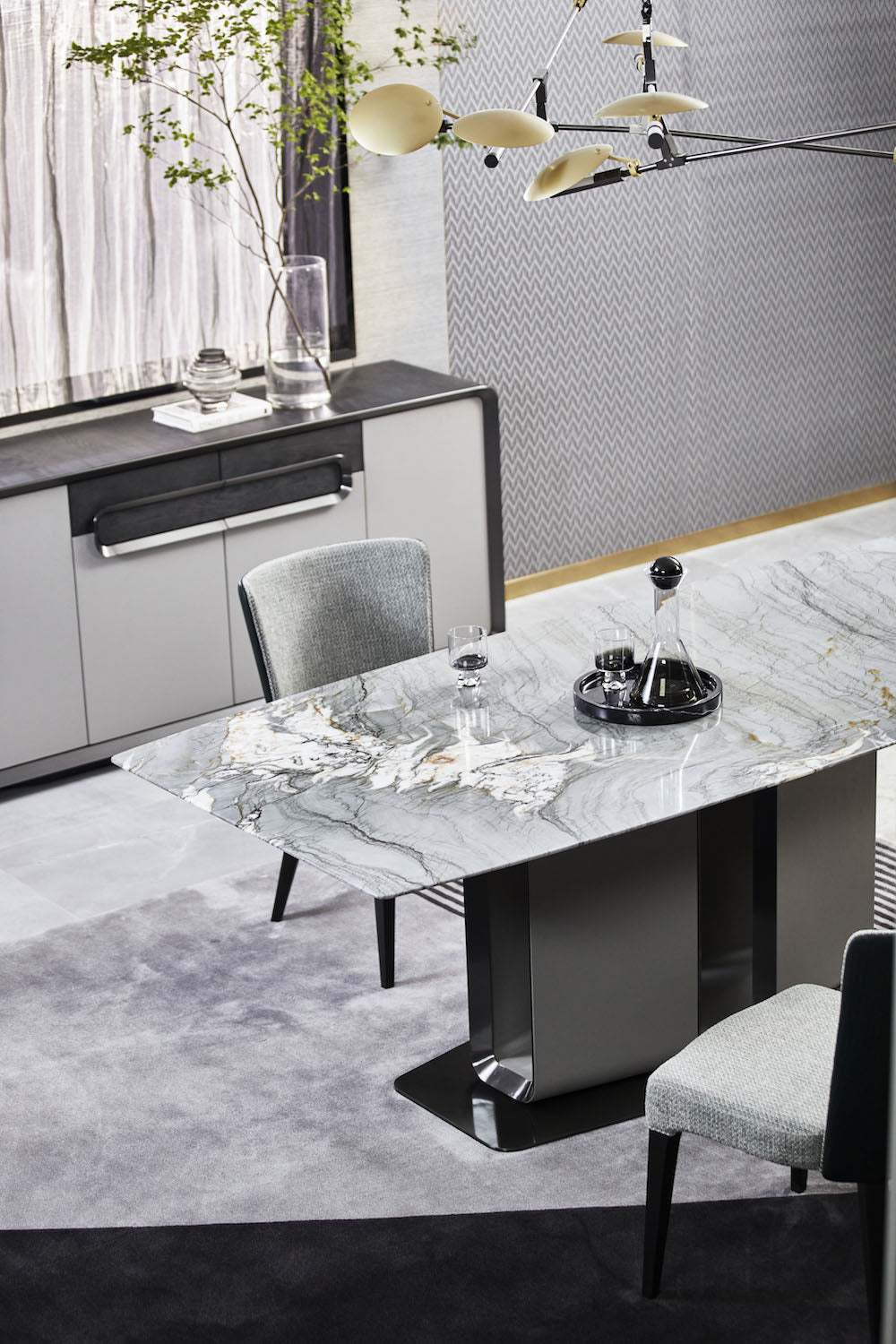 Stary Night (Rectangular) Dining Table