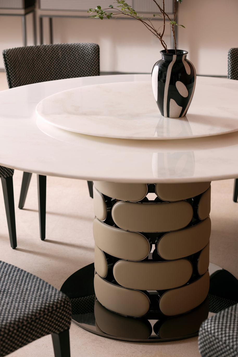 The Starry Night Round Dining Table