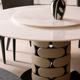 The Starry Night Round Dining Table