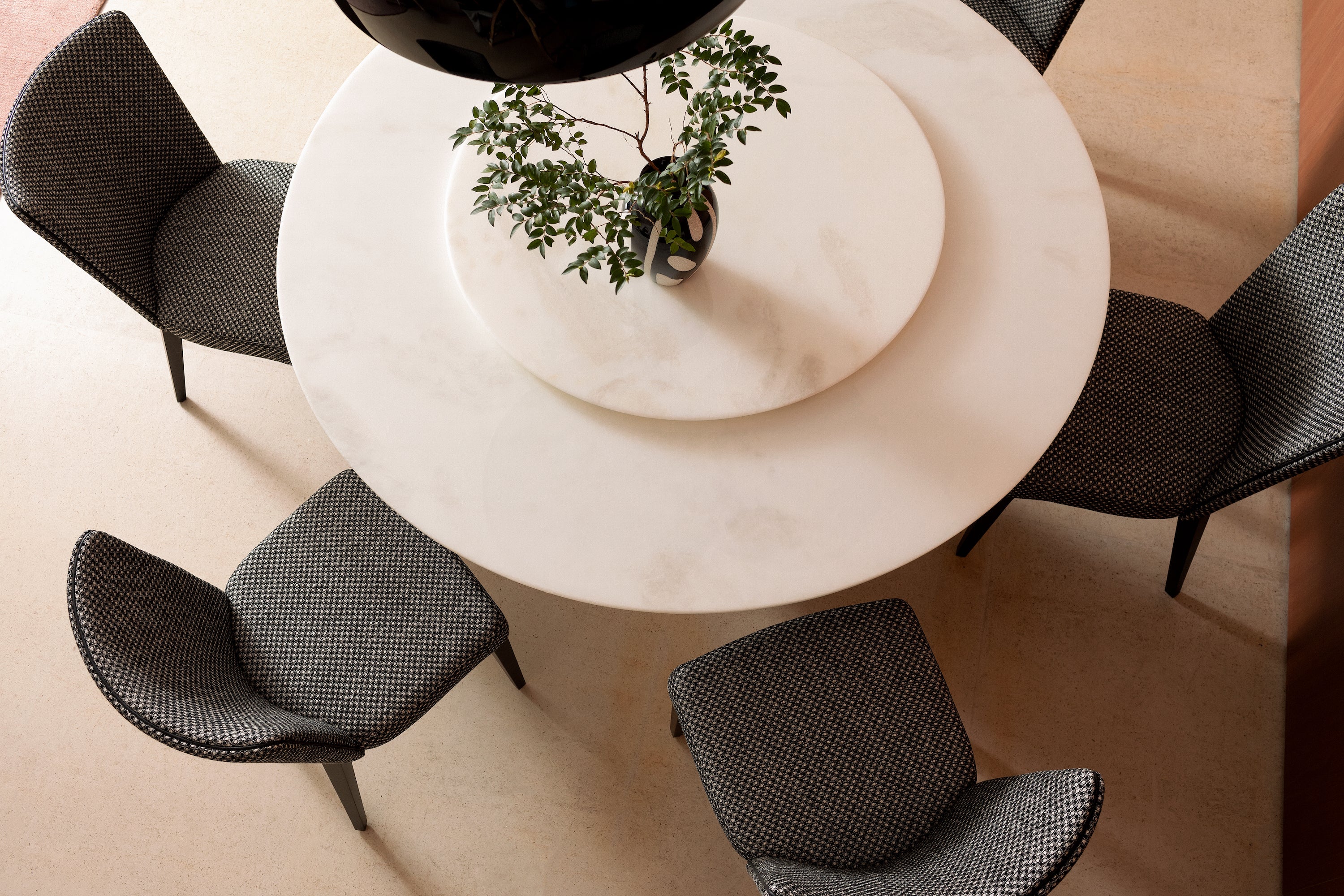 The Starry Night Round Dining Table