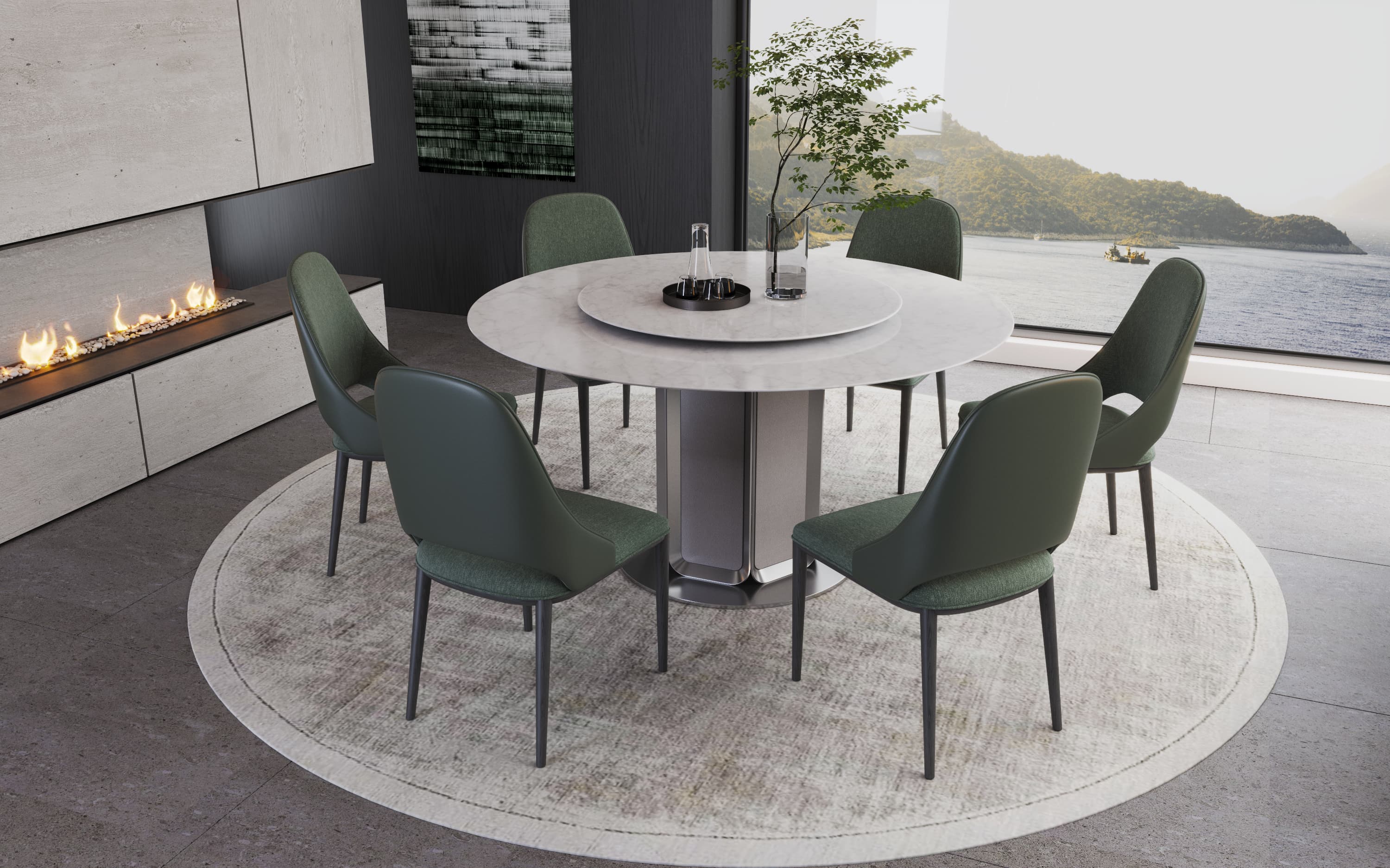Starry Night Dining Table