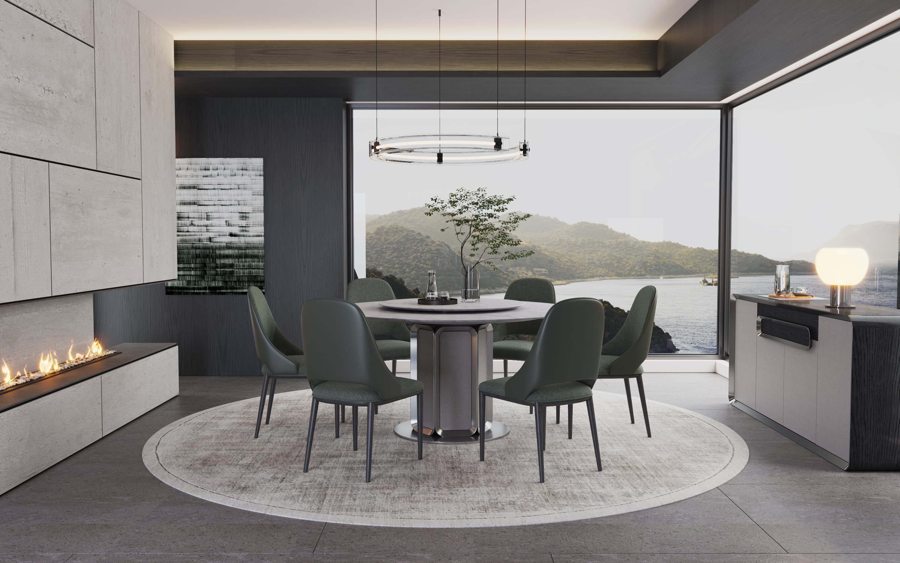 Starry Night Dining Table