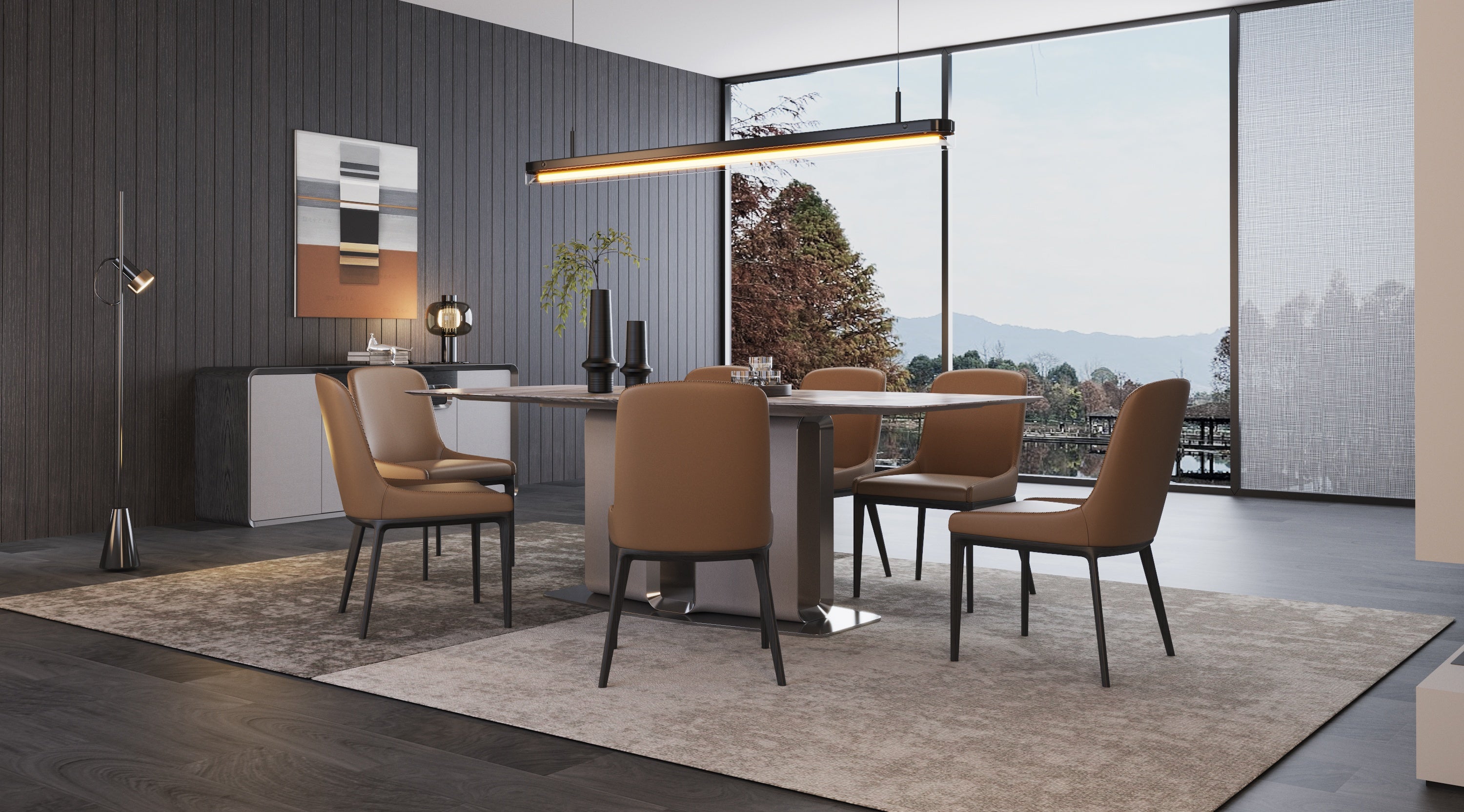 Stary Night (Rectangular) Dining Table