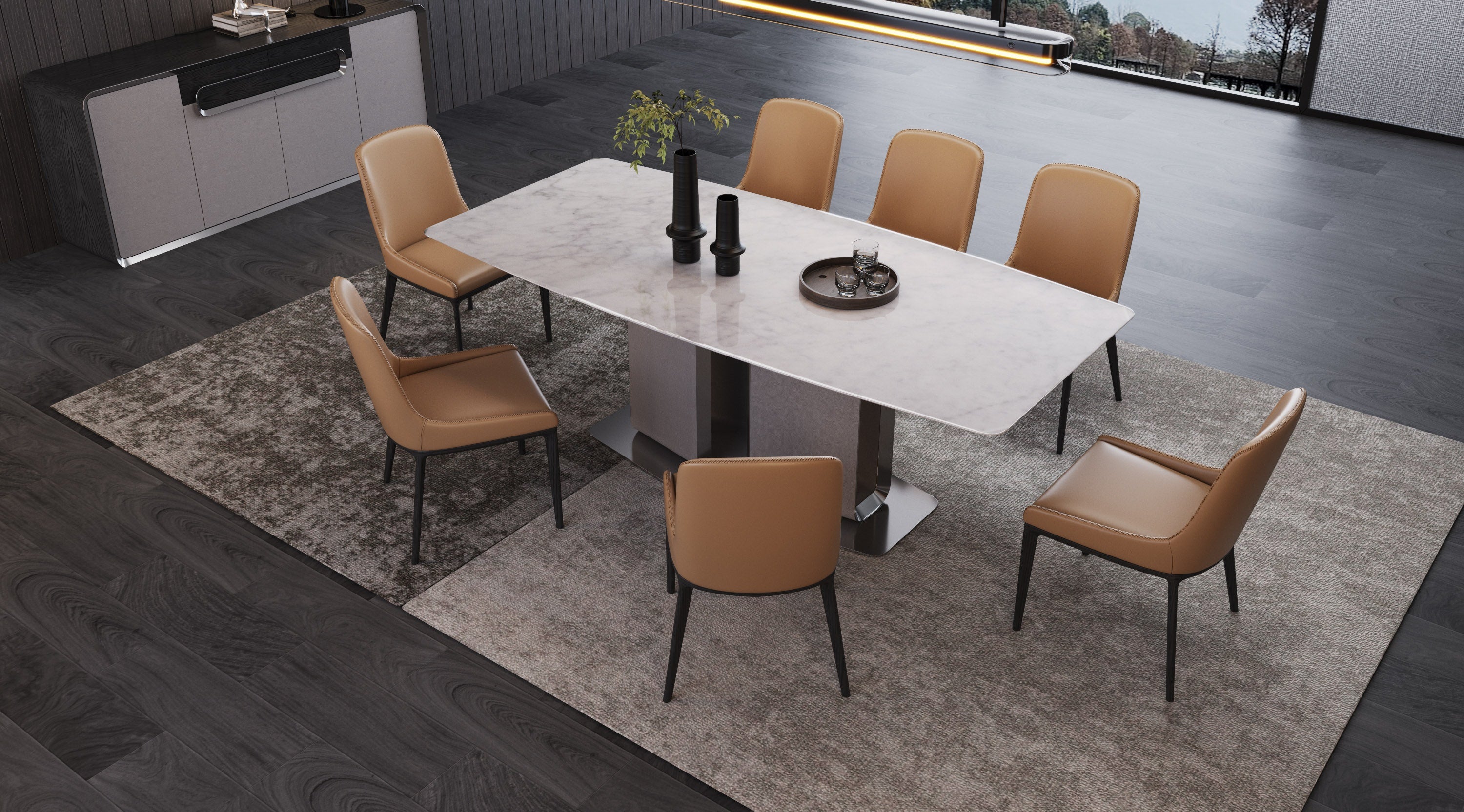 Stary Night (Rectangular) Dining Table