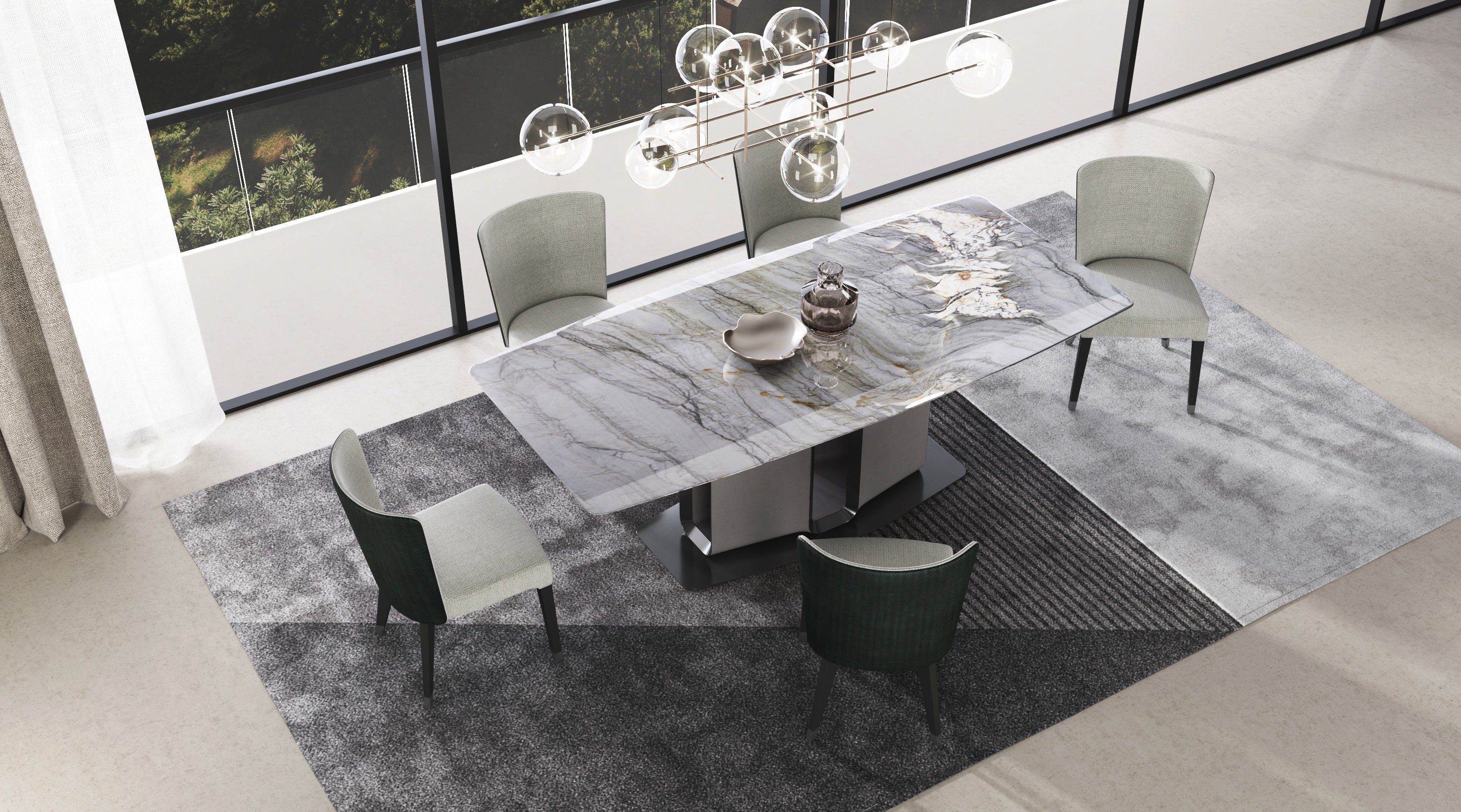 Stary Night (Rectangular) Dining Table