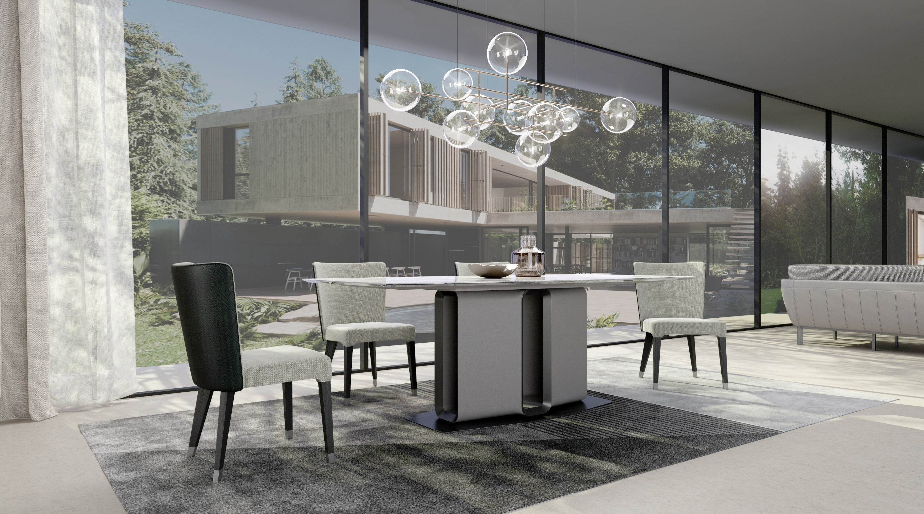 Stary Night (Rectangular) Dining Table