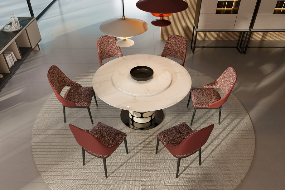 The Starry Night Round Dining Table