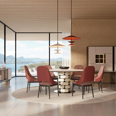 The Starry Night Round Dining Table