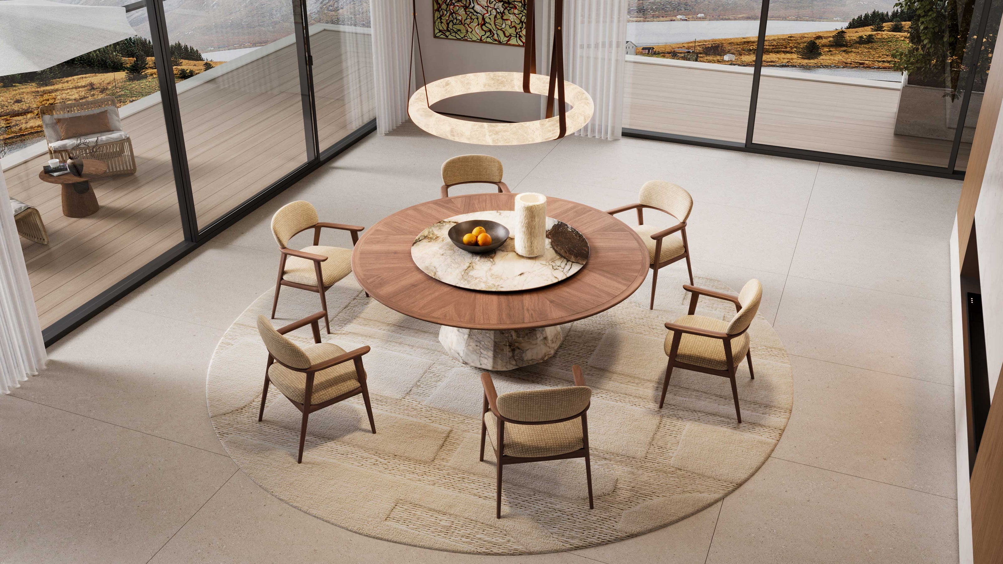 Giardane Sobrio Dining Table