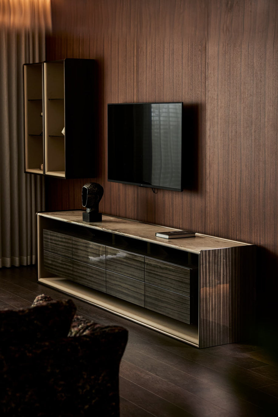 Chukka Wall TV Cabinet