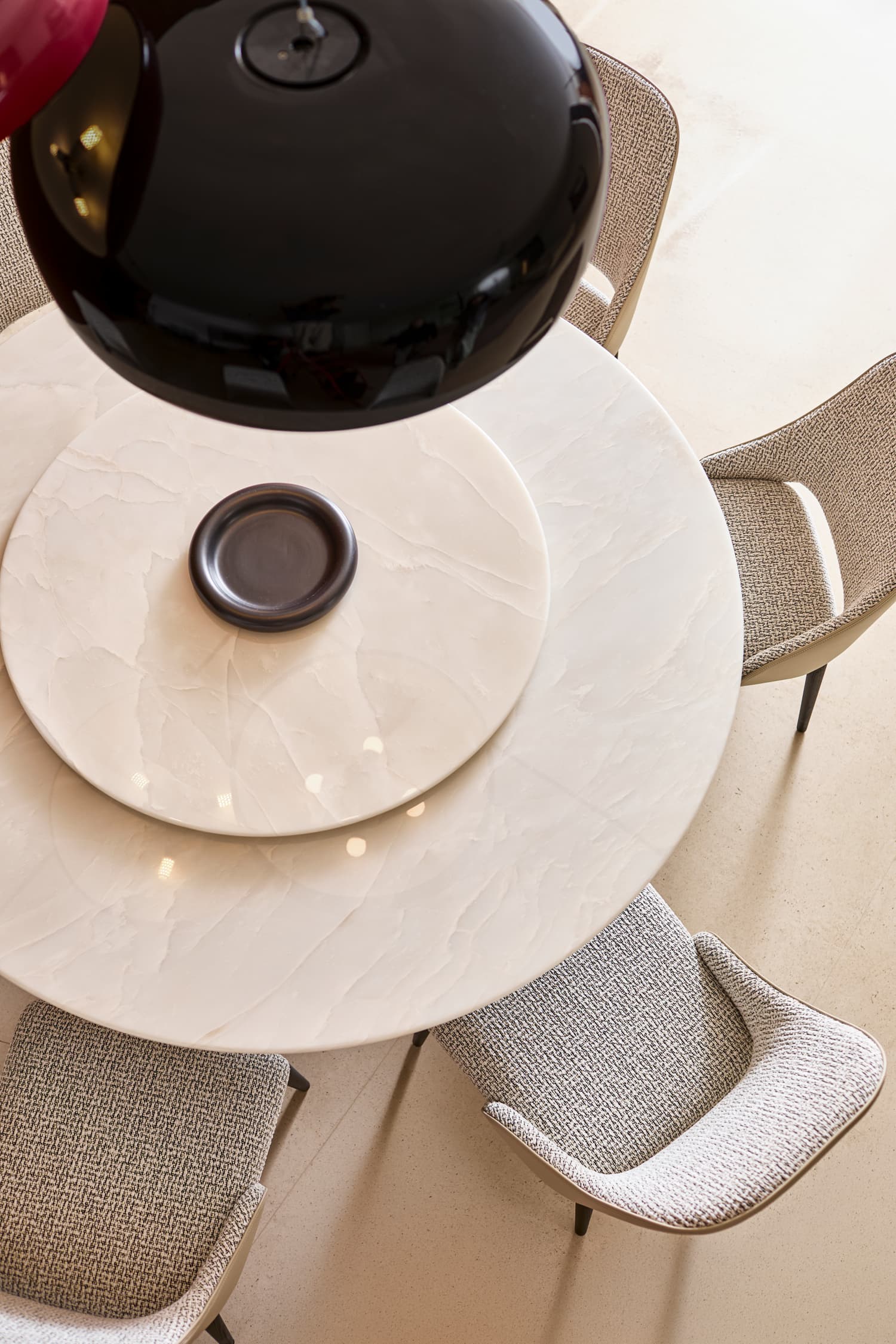 The Starry Night Round Dining Table