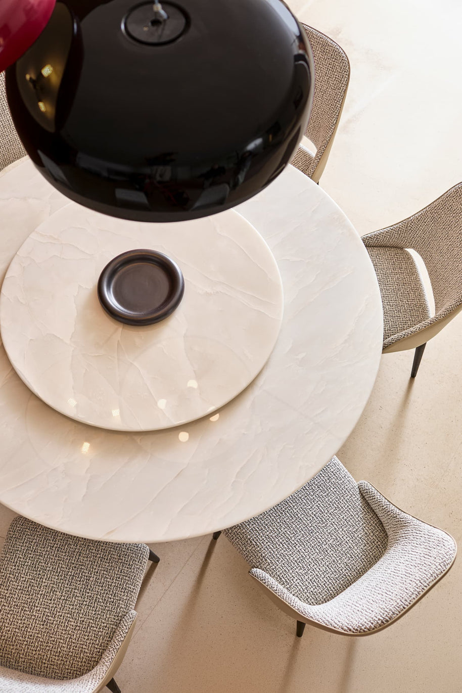 The Starry Night Round Dining Table