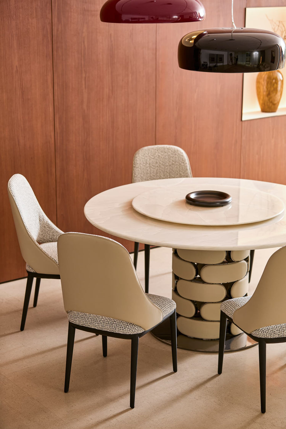 The Starry Night Round Dining Table