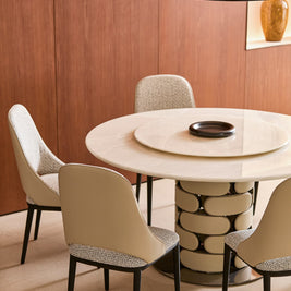 The Starry Night Round Dining Table