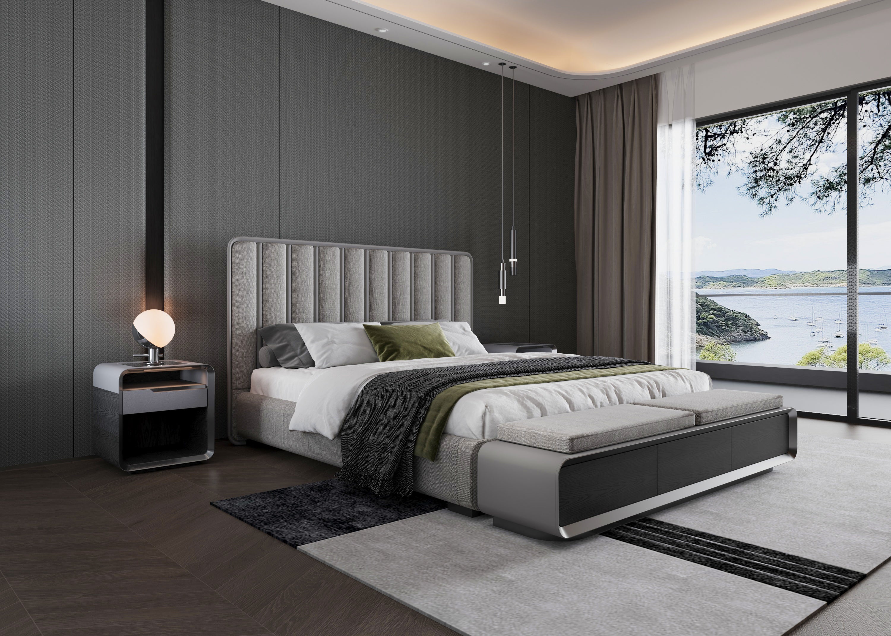 MK Bed Bench