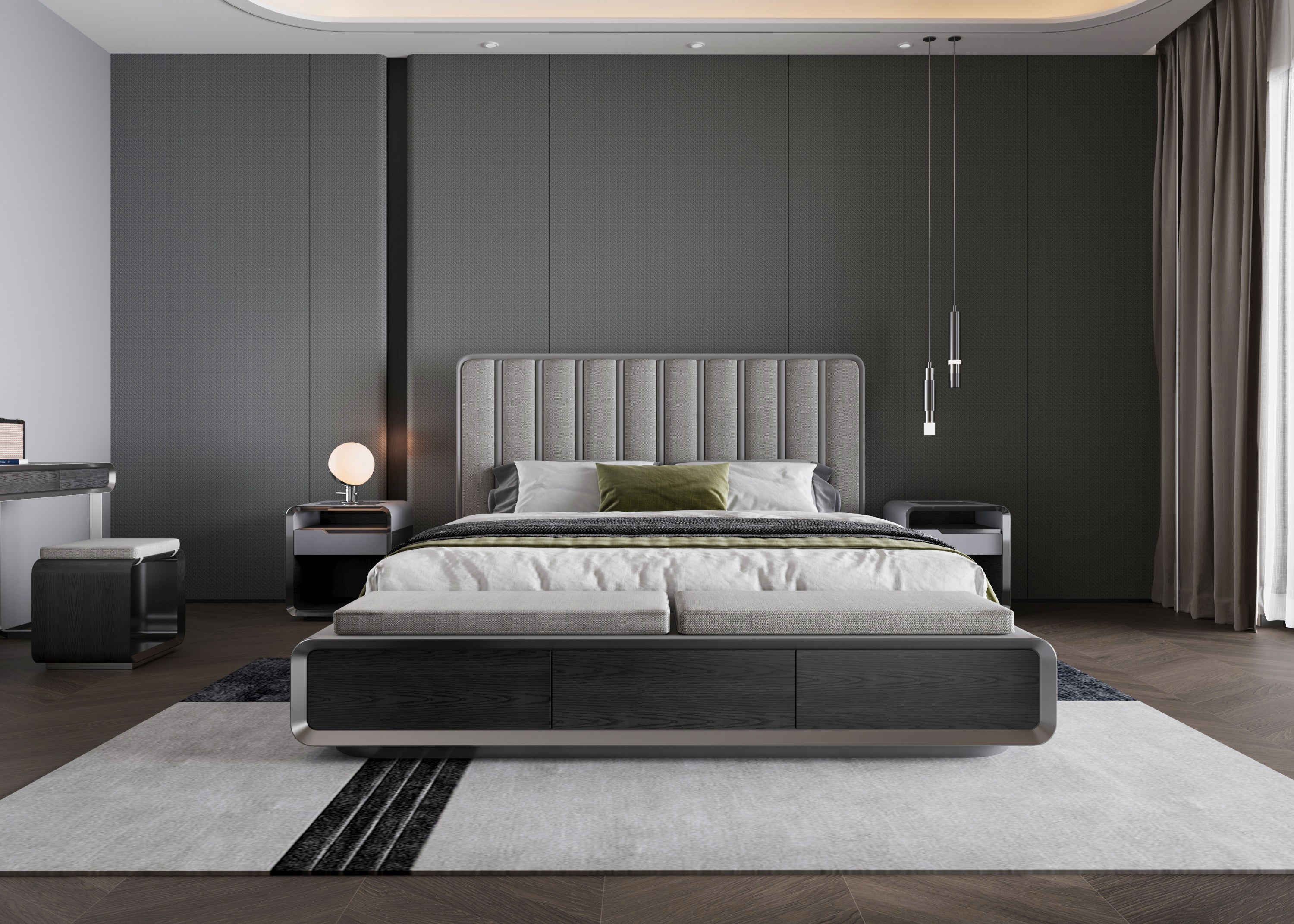 MK Bed Bench
