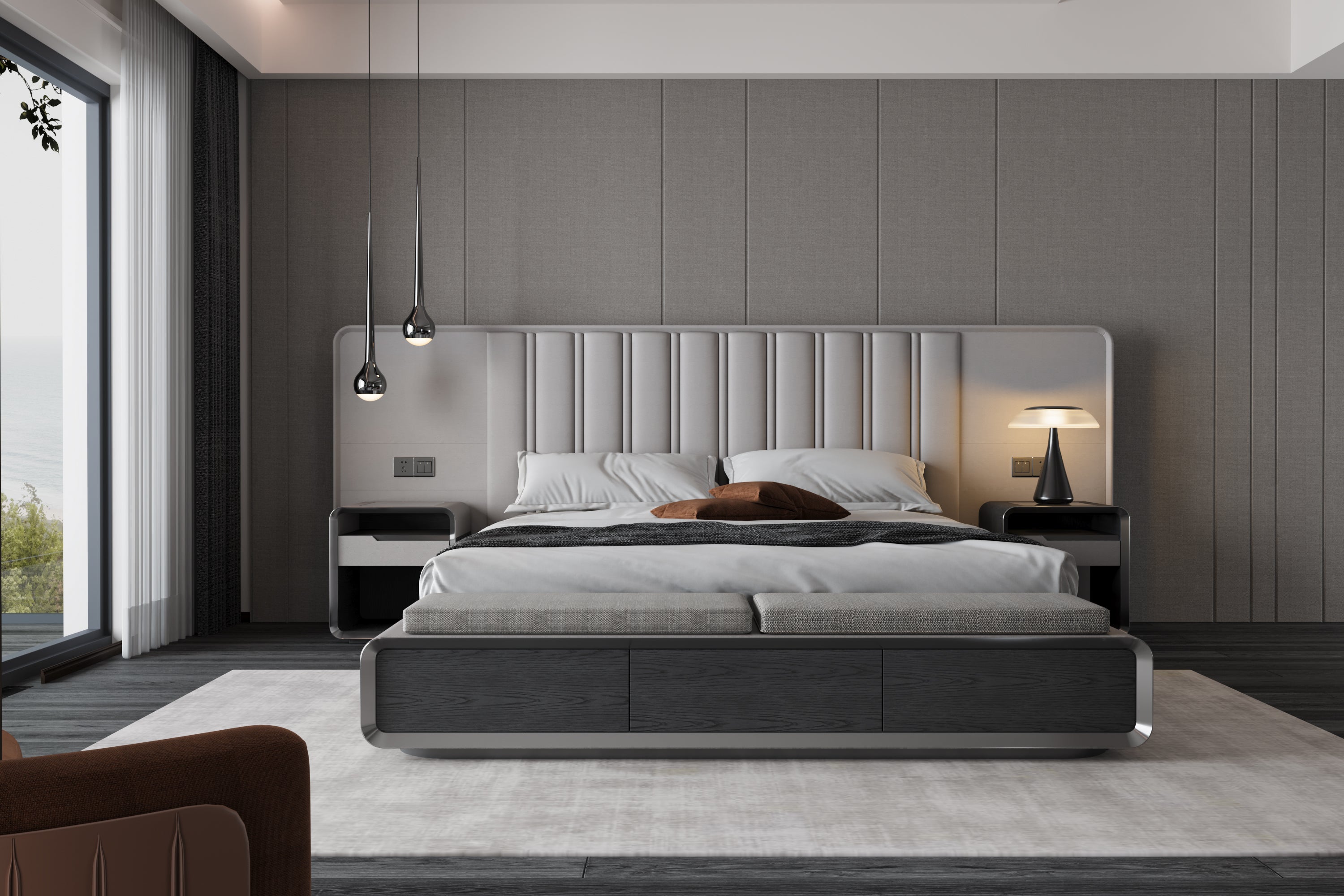 MK Bed Bench