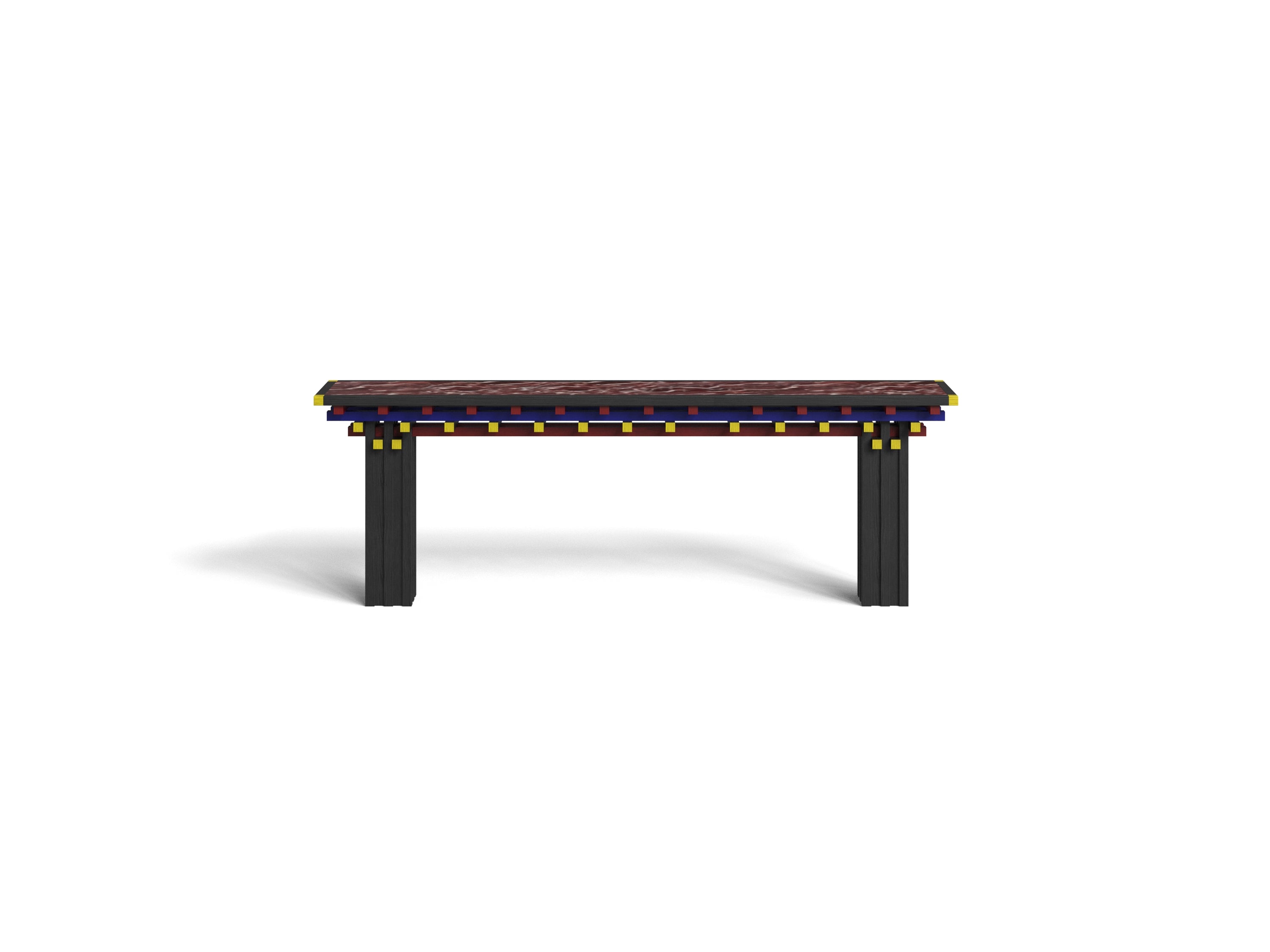 Shanghai Pavilion - Q Console Table