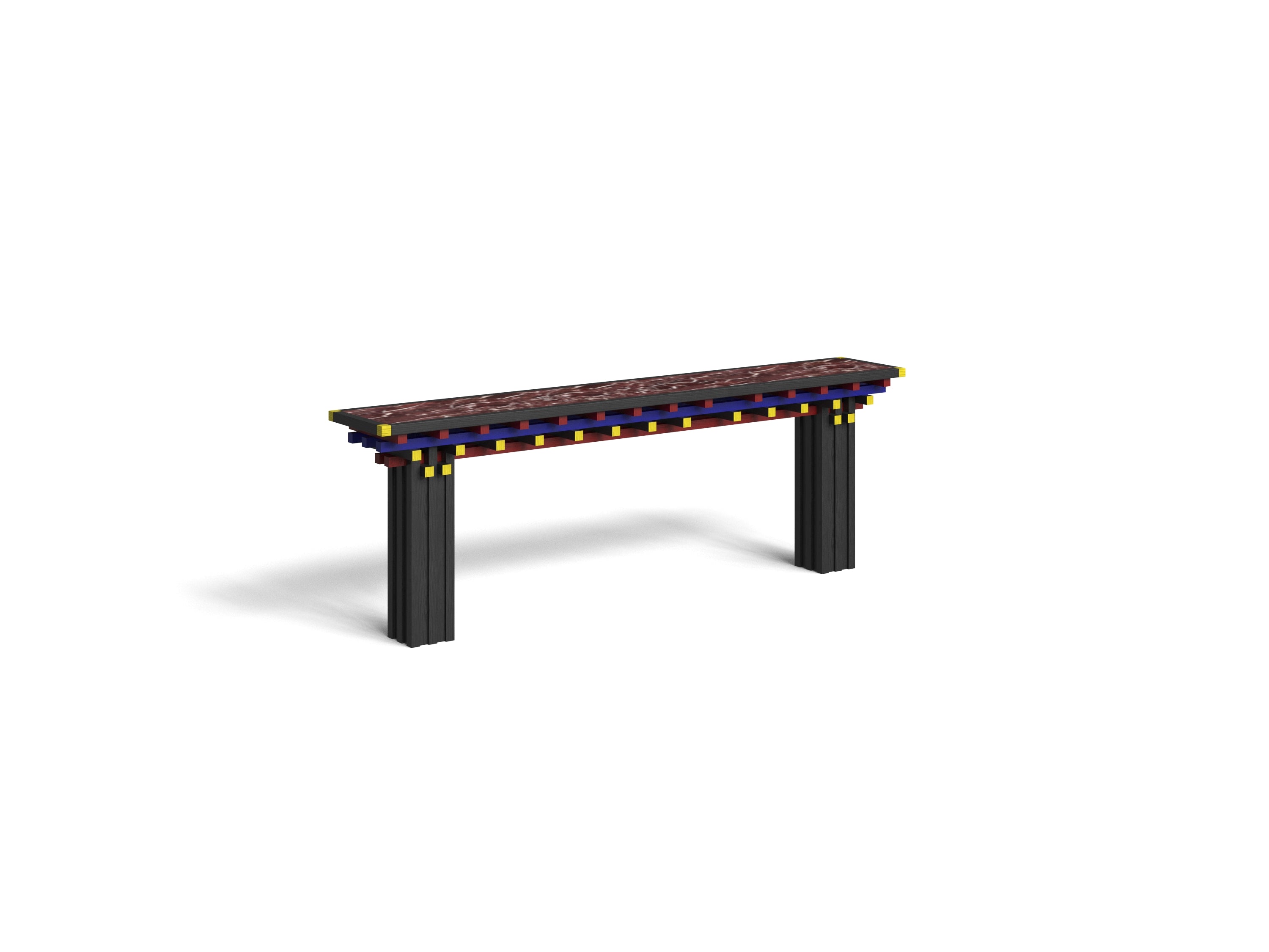 Shanghai Pavilion - Q Console Table