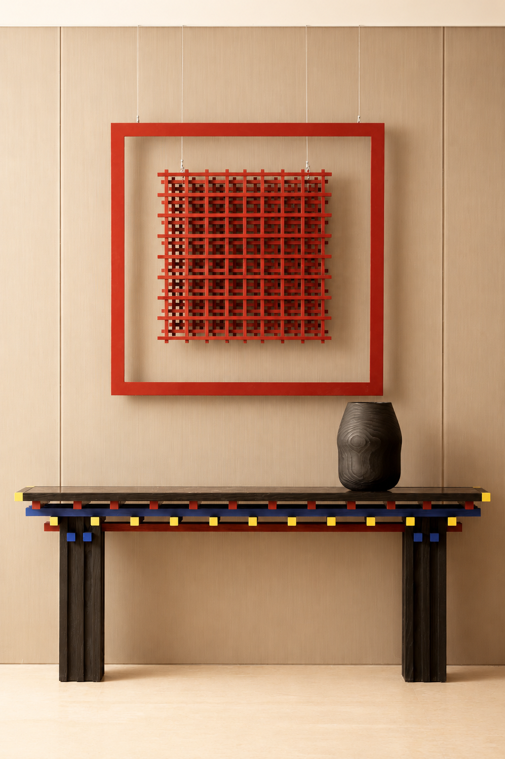 Shanghai Pavilion - Q Console Table