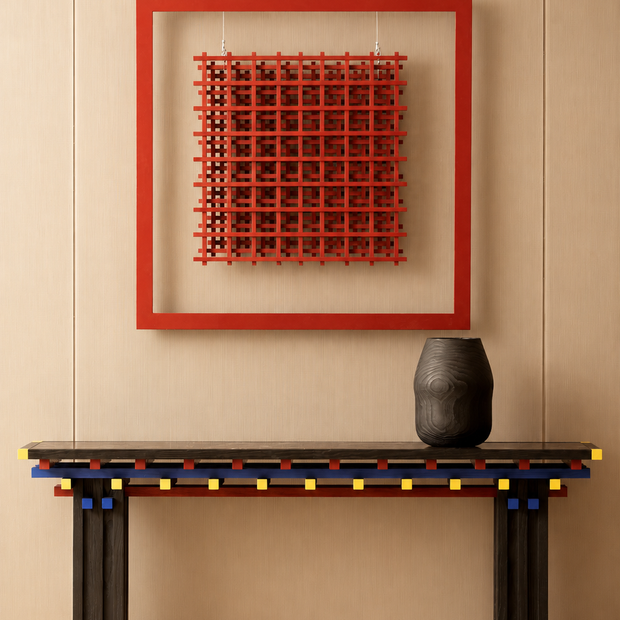 Shanghai Pavilion - Q Console Table