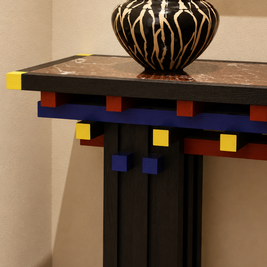Shanghai Pavilion - Q Console Table