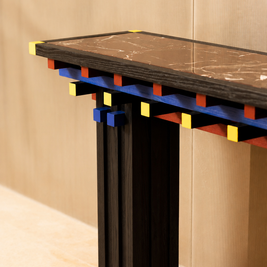 Shanghai Pavilion - Q Console Table